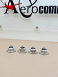 Set Of 4 Barry L-mount Shocks P/n: L22-BA-1.3 (1237). Fixed Price $55.14.