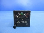 Edo-aire Oil Pressure Gauge P/n 169AU-914-3BWL (1124-782). Fixed Price $143.40.