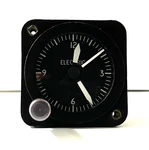 Aircraft Borg Instruments Electric Clock Indicator P/n 3137122 Stamped 613-27684. Fixed Price $124.95.