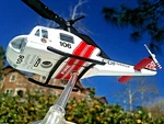 Corgi Bell UH1B Huey California Dept Of Forestry Helicopter 1:100 Scale Showcase. Fixed Price $85.95.