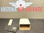 1983 Beechcraft Baron 58TC Glove Box P/n: 58-530201-21. Fixed Price $430.00.