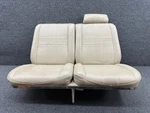 0700678-7, 0700678-3, 0700678-4 Cessna 182H Aft Split-back Seat Assembly. Fixed Price $560.00.