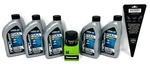 Kawasaki Oil Change Kit W/ Oem Filter 2011+ Ultra 300 310 16097-0007 W61020-203A. Fixed Price $89.95.