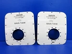 Beech Fuel Cell Access Door Lh/rh P/n 95-110014-69 & -70 (0326-762). Fixed Price $164.50.