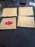 (100 Pcs) Burndy YAE18G43 Ring Terminals 16-22 Nsn: 5940-00-813-0698 Nos New $50. Fixed Price $50.00.