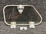 35-410291-646 Beechcraft H35 Pilot Storm Window Assembly Lh W/ Hinges (clear). Fixed Price $168.00.