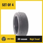 Set Of (4) Used 235/45R18 Goodyear Electricdrive Soundcomfort 98W 8.5-10/32. Fixed Price $448.00.