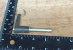 (1) 3/8" X 1-1/2" Grip Length Avibank (l Hdl) Ball Lock Quick Release Pin. Fixed Price $10.00.