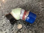 Boeing Aircraft (a) Duct Aerospace Part 75A833673-1003 LLNCA557 Stainless Elbow. Fixed Price $1233.00.