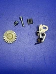 Used Champion 4300 Series M3081 Contact Points And 3827 Rotor Gear. Fixed Price $40.00.