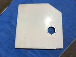 Cessna 310 Main Landing Gear Door Rh P/n 0826000-4 (0416-23). Fixed Price $318.95.
