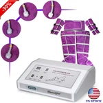 Air Pressure Lymphatic Drainage Slimming Suit Full Body Segmented Heat Massage. Fixed Price $299.00.
