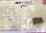 Only MS25085-1 Cessna Door Micro Switch Piper Beech Mooney New (B14). Fixed Price $19.95.