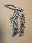 Lot Of Assorted Wedgelock Cleco Cylindrical Draw Body Fastener W/ Pliers. Fixed Price $45.00.