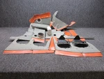 Cessna T207 Continental TSIO-520-G1B Engine Baffle Kit. Fixed Price $280.00.