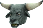 American Horror Ox Mythology Steer Ghoulish Deluxe Adult Latex Taurus Bull Mask. Fixed Price $69.99.