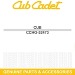 Cub Cadet HG-52473 Rotor Brake I1050 I1046 I1042 ZTT50 ZTT46 ZTT42 Rider Mini. Fixed Price $15.95.