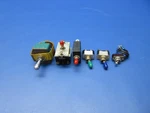 Piper PA-24-250 Toggle Switches P/n 4TL1-1L Lot Of 6 (0725-1304). Fixed Price $84.00.
