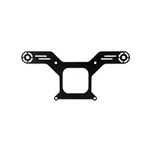 16529NOS 4150 Flange Dual Solenoid Bracket, One Side. Fixed Price $69.75.
