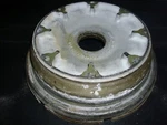Aircraft Wheel Half 9550246 Goodyear 6.50-10. Fixed Price $225.00.