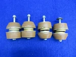 Piper PA-28R-201T Lord Engine Shock Mount P/n J-9612-33 Set Of 4 (0222-753). Fixed Price $467.50.