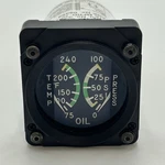 Cirrus Rochester Indicator Oil Temp And Pressure P/n 12619-001 Alt: EG5050-06004. Fixed Price $249.95.