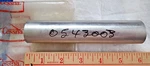 Cessna 172 Skyhawk, Xp, 175, 177, 182 Skylane Nose Gear Tube Axle # 0543003. Fixed Price $74.85.