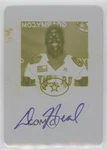 2012 Leaf Metal Draft Printing Plate Yellow 1/1 Durron Neal #ata-dni Auto 0M3O. Fixed Price $29.58.