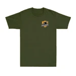 Dark UH-60 Black Hawk Aviation Pilot Military Helicopter Vintage Men's T-shirt. Fixed Price $16.99.
