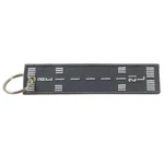 Runway 21L-3R Keychain. Fixed Price $12.25.