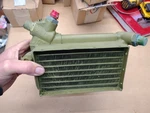 Harrison 8534998 Engine Oil Cooler Gm AP07AN08-01 Overhauled Bell Helicopter. Fixed Price $299.00.