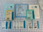 Dupont Sontara Painter's Kit E-4849. Fixed Price $35.00.