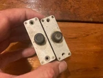 Two, 2, Klixon Amp Circuit Breaker, D6752-1-10. Fixed Price $18.50.