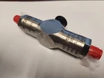 Taber P2911C 100U AAX1A Pressure Transducer Double Ended 0-5PSID 28VDC. Fixed Price $40.00.