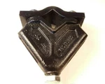 Clamp 2-1/4 Diamond Cast Steel For 1X3 Tool Bar 092. Fixed Price $66.56.