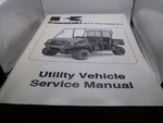 Used Kawasaki Mule 4010 Trans 4X4 09 Owner's Service Repair Manual 99924-1407-01. Fixed Price $84.99.