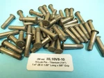 (50) Titanium 1/4"-28 X 1.00 Long Hi-lok Aerospace Pin Bolt HL10V8-10 Aircraft. Fixed Price $55.00.
