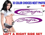 Baja Decals Boats Hull Side 30 Colors Message For Other Options. Fixed Price $25.88.