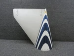 2523003-36 Learjet 35A Tailcone Assy Rh. Fixed Price $14000.00.