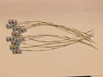 Mil-spec Sumitomo H-ML-9 M83519/2-9 Solder Termination Sleeves 22AWG Lead. Fixed Price $10.99.