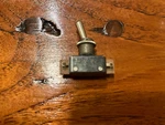 Nos Aircraft Toggle Switch, Arrow, 250V. 3AMP, 125V. Fixed Price $17.50.