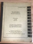 Original Natops Flight Manual Us Navy T-34B Aircraft Rare! 1966. Fixed Price $115.00.