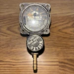 Vintage Bendix Oxygen Cylinder Pressure Regulator Type A-8A Gauge Aircraft B52?. Fixed Price $60.00.