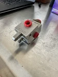 Scott Aviation Pn 4240-2 Valve/actuator. Fixed Price $100.00.