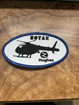 Hughes Notar Patch 4 Rare Trucker 60S 70S Vtg Helicopters Aircraft. Fixed Price $59.80.
