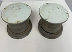 Lot Of 2 Pcs Goodyear 600-6 Aviation Wheel 530898S 511961S 511960S Cessna Piper. Fixed Price $85.00.