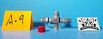 Cross Tube Valve Aircraft Aviaiton Bell Textron Helicopter 4730-00-133-5555. Fixed Price $149.95.