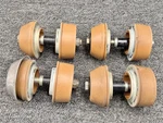 J-9612-33 Continental TSIO-360-EB Engine Shock Mounts (tsmoh: 244.49). Fixed Price $431.20.
