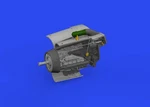 EDU-672350 Eduard 1/72 Aircraft- BF109F Engine For (photo-etch & Resin). Fixed Price $41.94.