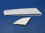 Cessna 150 Rudder Tip And Cap P/n K0431013-3-791 Nos (0624-1439). Fixed Price $218.50.